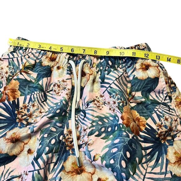 Franks Maui swim trunks  board shorts men's size S - Picture 11 of 12